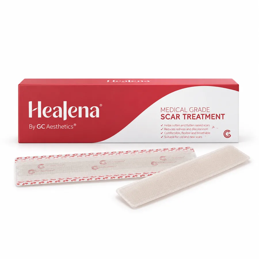 Healena — Parche de silicona para cicatrices, grado médico