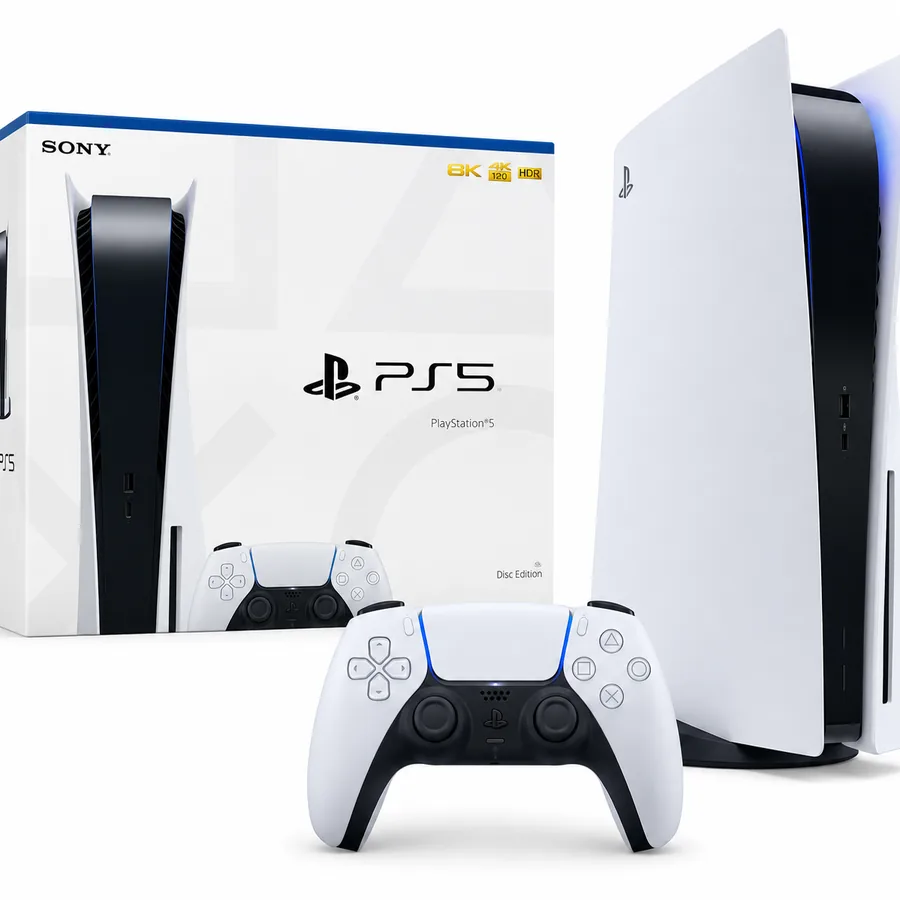 PlayStation 5 — Standard disc console