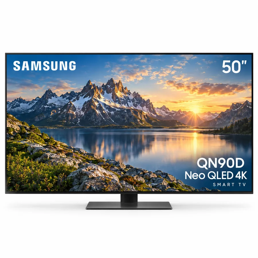Samsung Neo QLED 50" QN90D — Smart TV 4K