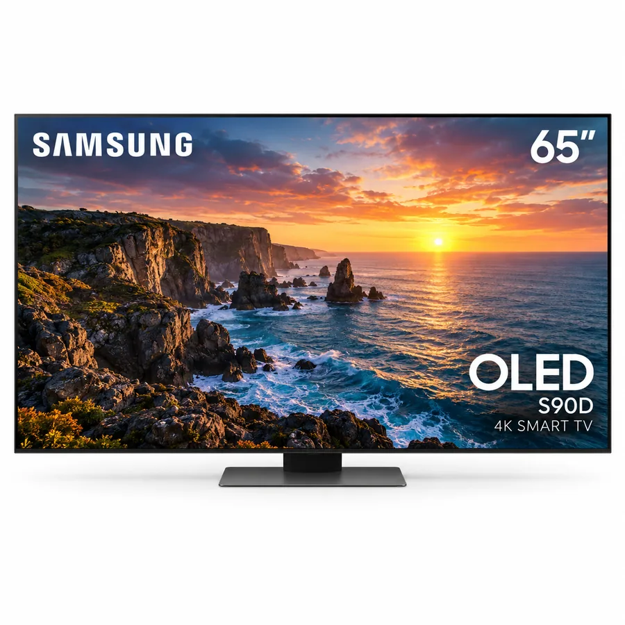 Samsung OLED 65" S90D — Smart TV 4K